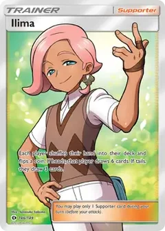 Full Art Ilima 146