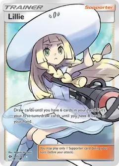 Full Art Lillie 147