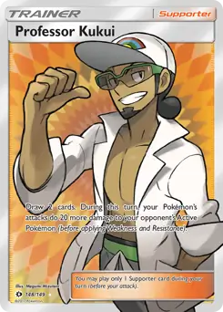 Full Art Professor Kukui