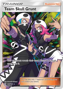 Full Art Team Skull Grunt