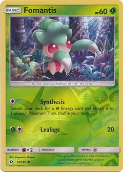 Fomantis Reverse Holo 14