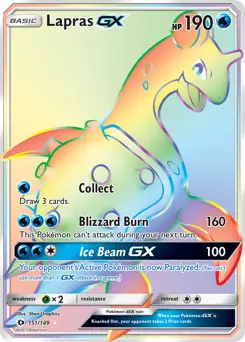 Lapras GX Secret