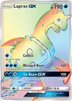 Lapras GX Secret 151
