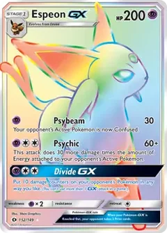 Espeon GX Secret 152