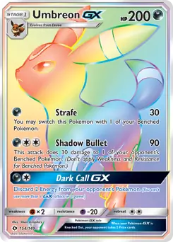 Umbreon GX Secret