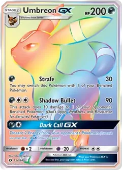 Umbreon GX Secret 154