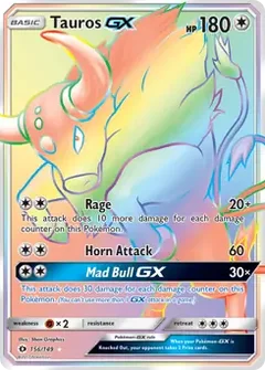 Tauros GX Secret 156