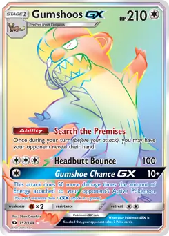 Gumshoos GX Secret