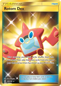 Rotom Dex Secret