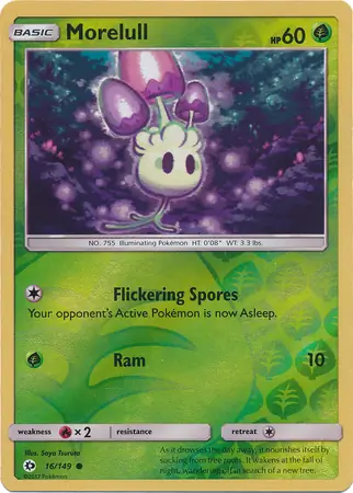 Morelull Reverse Holo