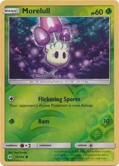 Morelull Reverse Holo 16
