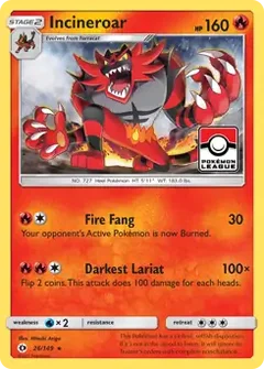 Incineroar 26