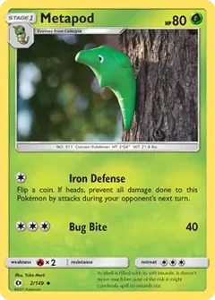 Metapod 2