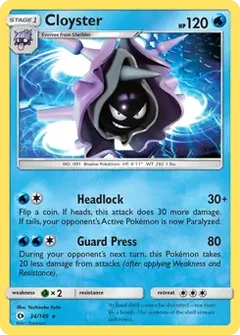 Cloyster 34
