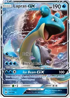 Lapras GX 35
