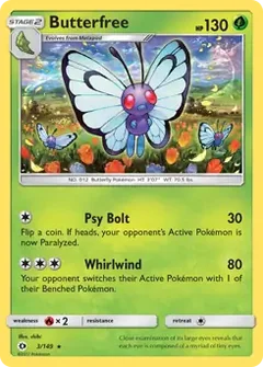 Butterfree 3