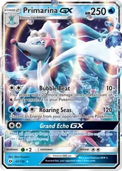 Primarina GX 42