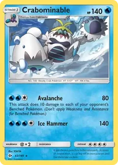 Crabominable 43