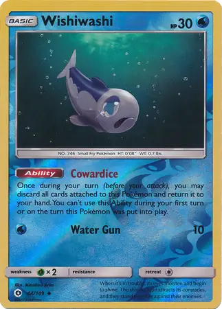 Wishiwashi Reverse Holo