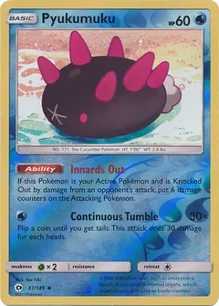 Pyukumuku Reverse Holo 47