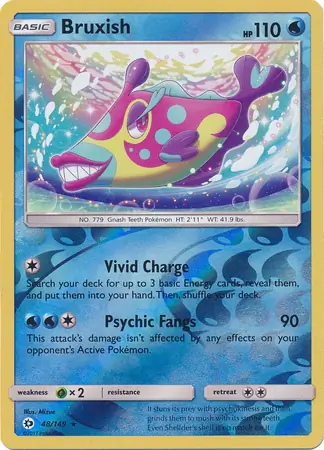 Bruxish Reverse Holo