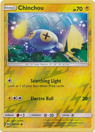 Chinchou Reverse Holo