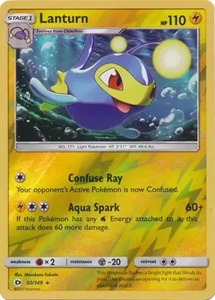 Lanturn Reverse Holo 50