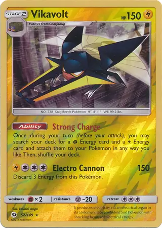 Vikavolt Reverse Holo