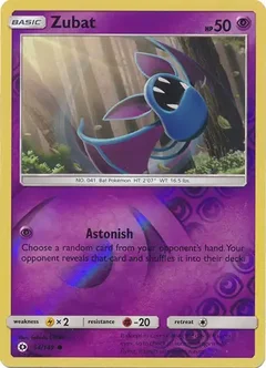 Zubat Reverse Holo 54