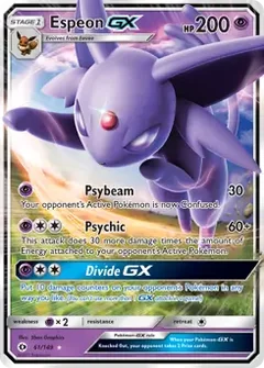 Espeon GX 61