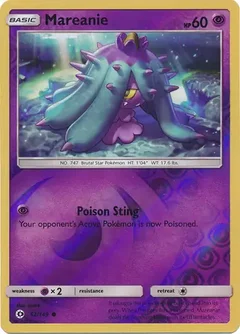 Mareanie Reverse Holo 62