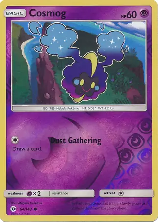 Cosmog Reverse Holo