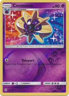 Cosmoem Reverse Holo 65
