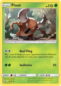 Pinsir 6