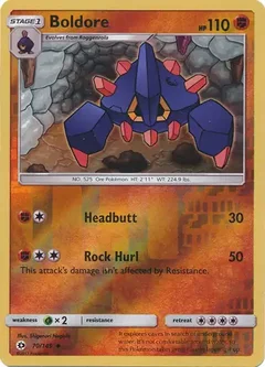 Boldore Reverse Holo 70
