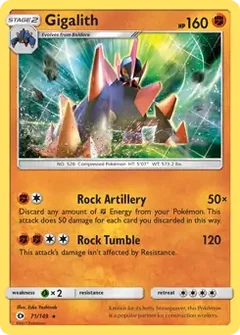 Gigalith 71