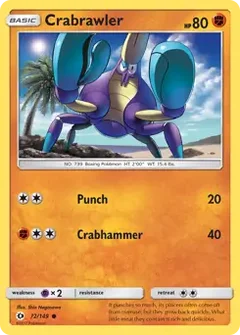 Crabrawler 72