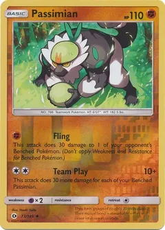 Passimian Reverse Holo 73