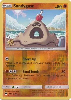 Sandygast Reverse Holo 74