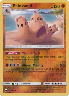 Palossand Reverse Holo 75