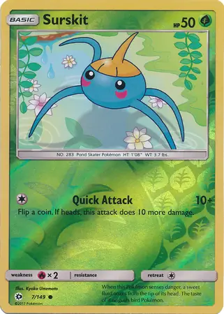 Surskit Reverse Holo