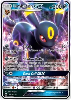 Umbreon GX 80