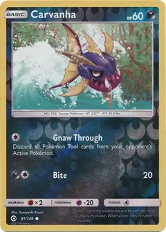 Carvanha Reverse Holo 81