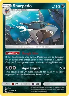 Sharpedo 82