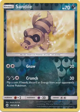 Sandile Reverse Holo