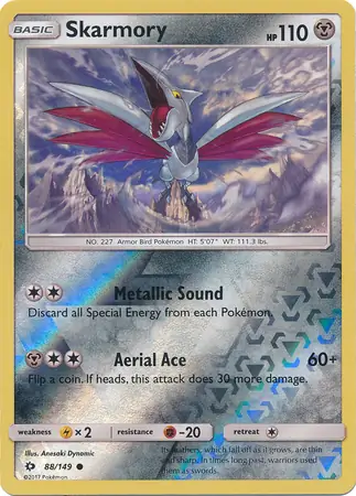 Skarmory Reverse Holo