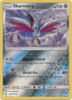 Skarmory Reverse Holo 88