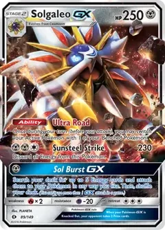 Solgaleo GX 89