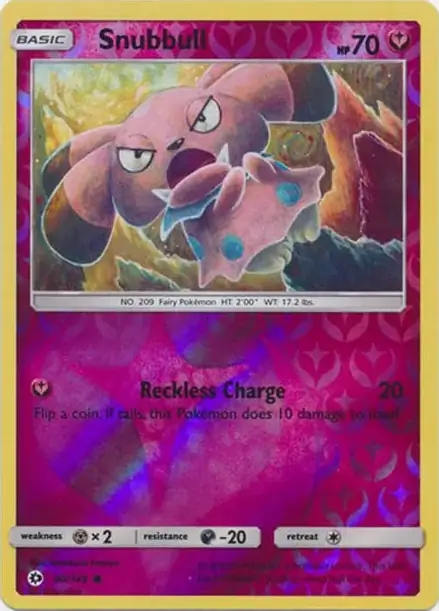 Snubbull Reverse Holo