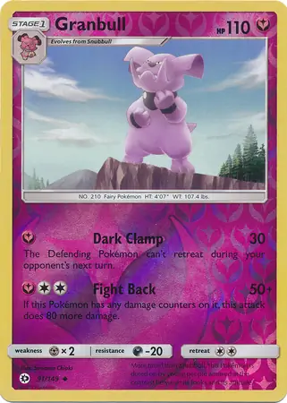 Granbull Reverse Holo